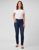 RACHEL High Rise Skinny Jeans - DK INDIE