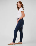 RACHEL High Rise Skinny Jeans - DK INDIE