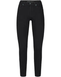 Classic High Rise Skinny Jean Long - Overdye Black