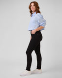 Classic High Rise Skinny Jean Long - Overdye Black