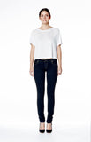 Mid Rise Skinny Jean Long - Ink