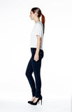 Mid Rise Skinny Jean Long - Ink