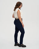 RACHEL High Rise Skinny Jeans - DK INDIE