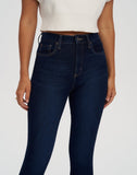RACHEL High Rise Skinny Jeans - DK INDIE