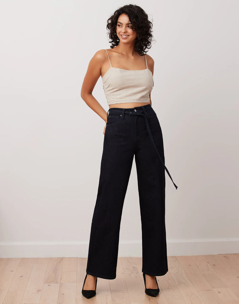 LILY Wide Leg Jean - Abel