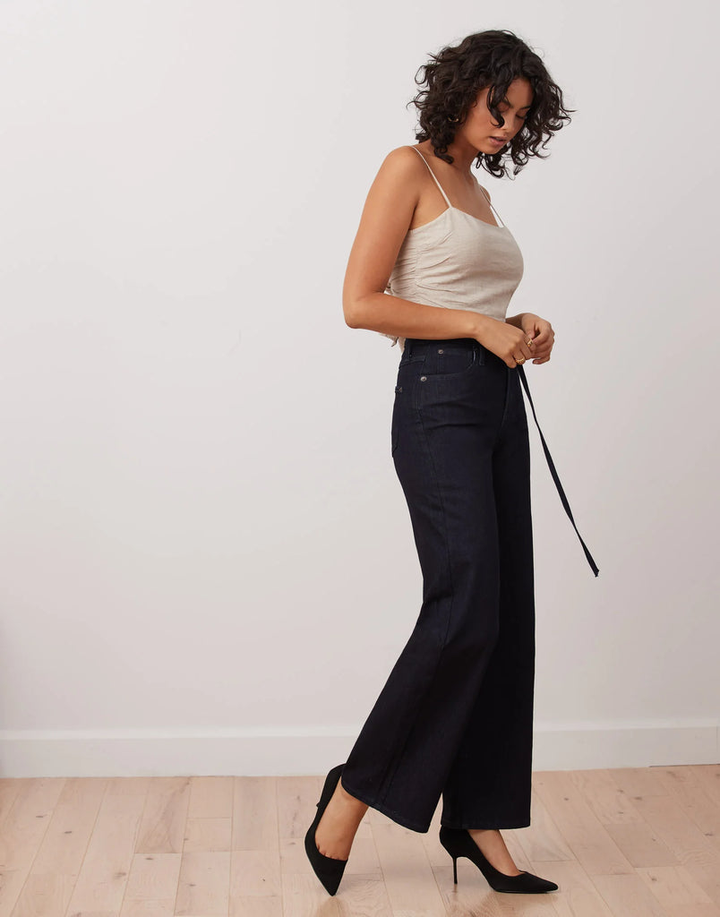 LILY Wide Leg Jean - Abel