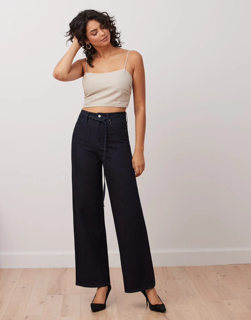 LILY Wide Leg Jean - Abel