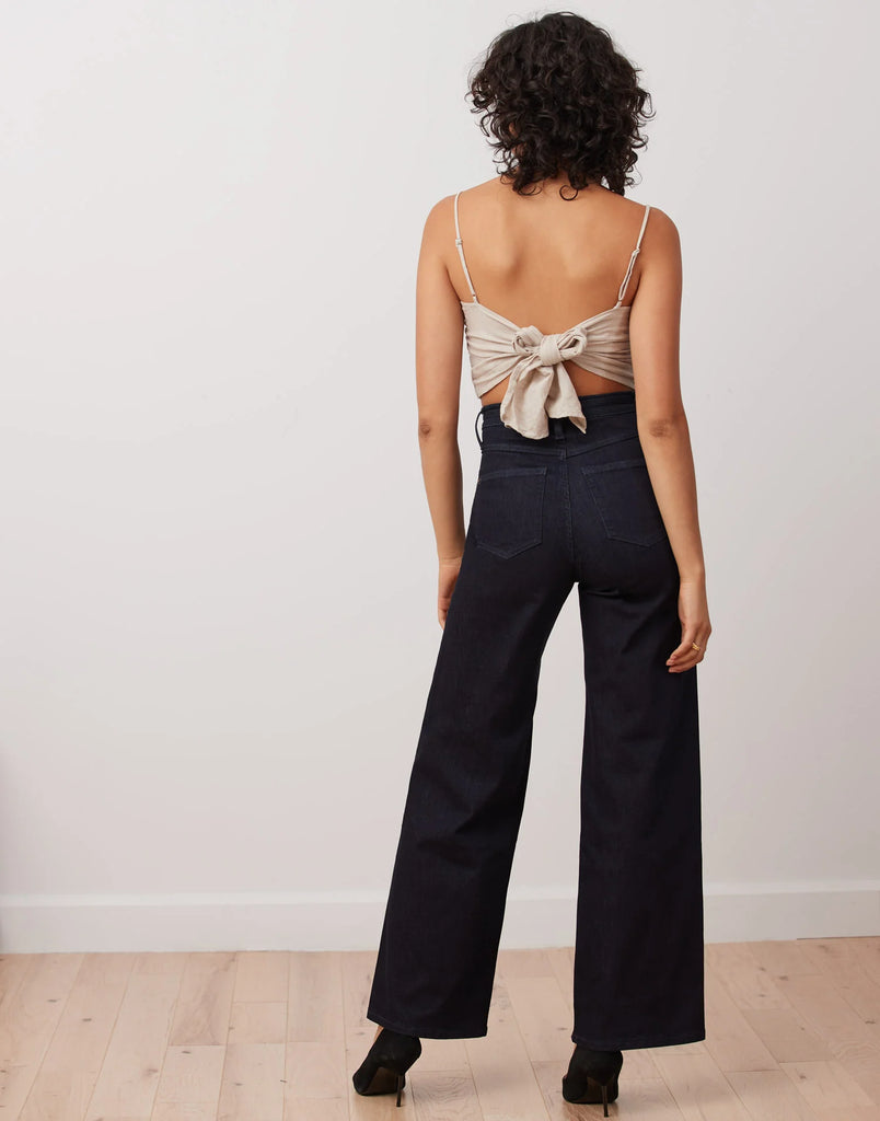 LILY Wide Leg Jean - Abel