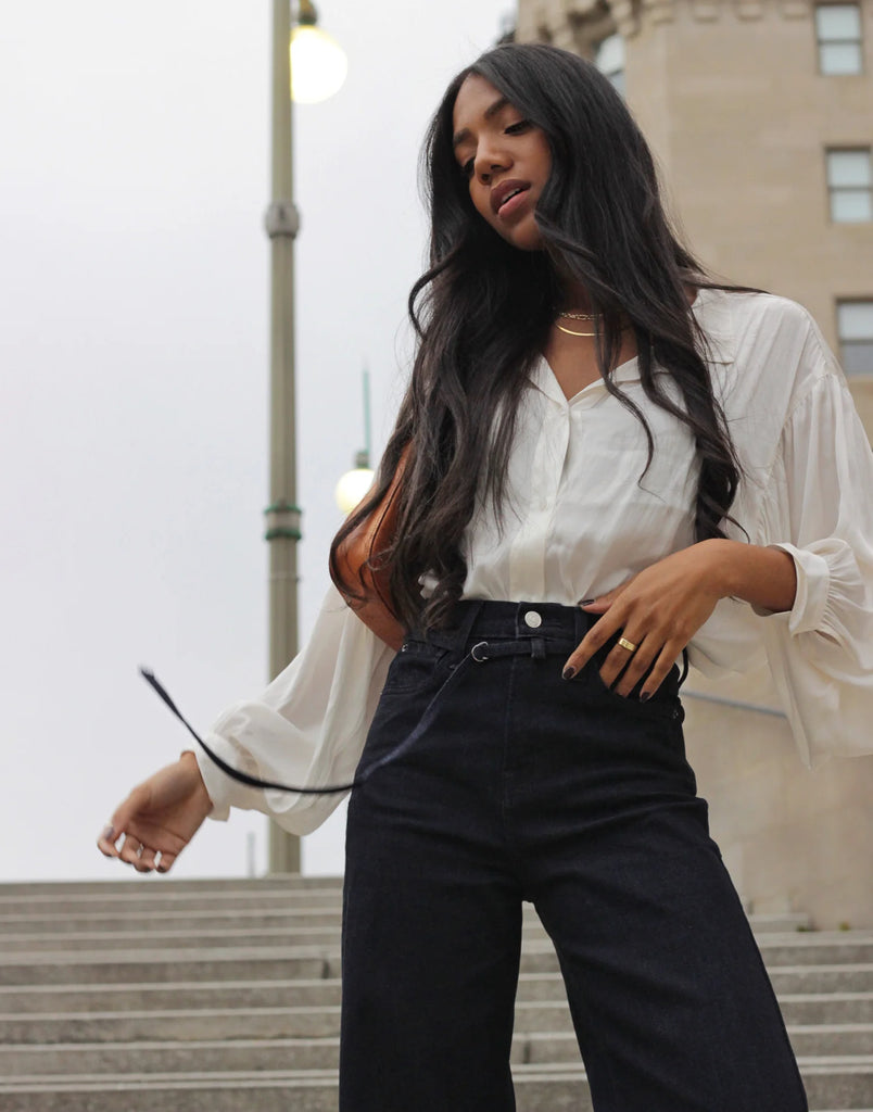 LILY Wide Leg Jean - Abel