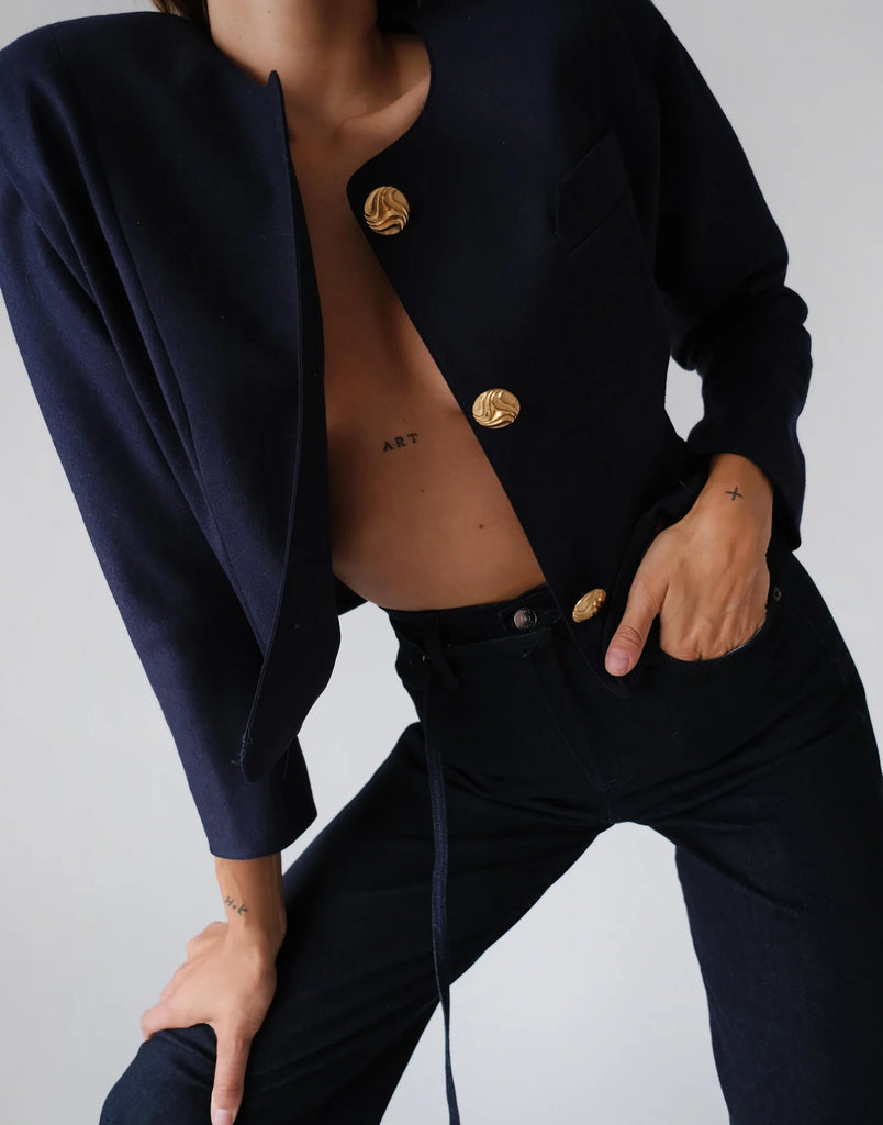 LILY Wide Leg Jean - Abel