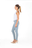 High Rise Skinny Ankle Jean - Marina