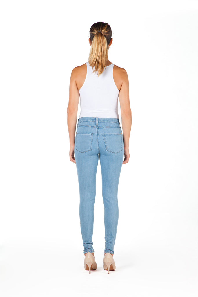 High Rise Skinny Ankle Jean - Athens