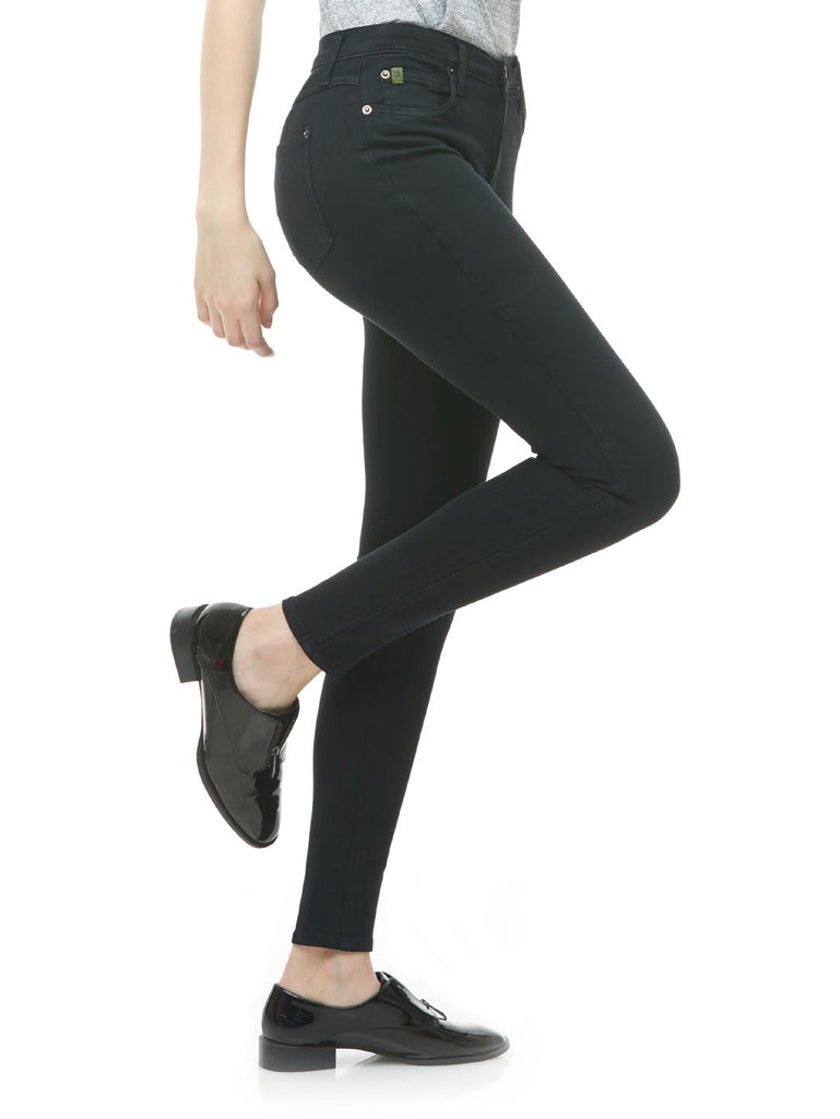 RACHEL Skinny Yoga Jeans / Classic Rise / Black Light
