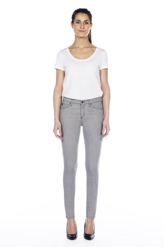 High Rise Skinny Ankle Jean - Marina