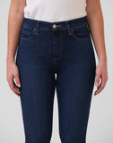 RACHEL High Rise Skinny Jeans - DK INDIE