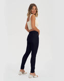 Mid Rise Skinny Jean Long - Rinse Indigo