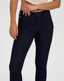 Mid Rise Skinny Jean Long - Rinse Indigo