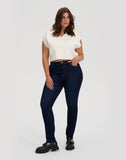 RACHEL High Rise Skinny Jeans - DK INDIE