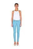 High Rise Skinny Ankle Jean - Athens