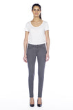 High Rise Skinny Ankle Jean - Shadow